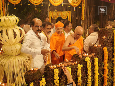 ತುಳುವೇಶ್ವರ ಸನ್ನಿಧಿಯಲ್ಲಿ ದೀಪೋತ್ಸವದ ವೈಭವ : ಮೊಳಗಿತು ‘ಓಂ ನಮಃ ಶಿವಾಯ’ ಜಪ