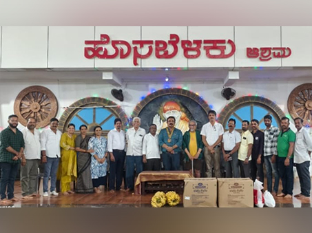 ರೋಟರಿ ಕ್ಲಬ್ ಕಾರ್ಕಳ ಆರ್.ಸಿ.ಸಿ ಕಲ್ಲಂಬಾಡಿ ಪದವು : ಹೊಸಬೆಳಕು ಆಶ್ರಮಕ್ಕೆ ಕೊಡುಗೆ