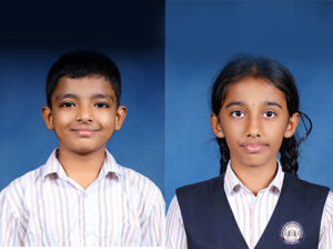 ರಾಜ್ಯಮಟ್ಟದ ಅಬಾಕಸ್ ಸ್ಪರ್ಧೆ : ವಿದ್ಯಾರಣ್ಯದ ಕೆ. ಅದ್ವಿಕ್ ಶೆಟ್ಟಿ ಹಾಗೂ ದ್ರಿಶಾ ಎಚ್ ಶೆಟ್ಟಿಯವರಿಗೆ ಪ್ರಥಮ ಸ್ಥಾನ