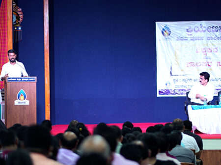 ಕ್ರಿಯೇಟಿವ್ ಕಾಲೇಜಿನಲ್ಲಿ ಶಿಕ್ಷಕರ-ಪಾಲಕರ ಸಭೆ