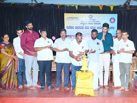 ಮಣಿಪಾಲ ಜ್ಞಾನಸುಧಾ: ಎನ್.ಎಸ್.ಎಸ್. ಶಿಬಿರ ಉದ್ಘಾಟನೆ