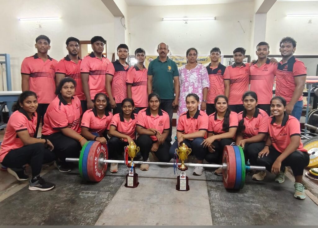 ಜಿಲ್ಲಾಮಟ್ಟದ ಪ.ಪೂ. ಕಾಲೇಜುಗಳ ವೇಯ್ಟ್ ಲಿಫ್ಟಿಂಗ್ ಸ್ಪರ್ಧೆ : ಆಳ್ವಾಸ್ಗೆ ಅವಳಿ ಪ್ರಶಸ್ತಿ