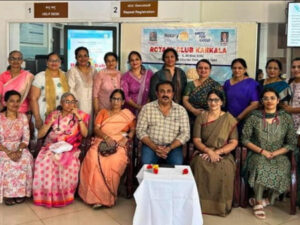 ರೋಟರಿ ಕ್ಲಬ್ ಕಾರ್ಕಳ : ಆರೋಗ್ಯಕರ ಶಿಶು ಸ್ಪರ್ಧೆ ಮತ್ತು ತಪಾಸಣಾ ಶಿಬಿರ