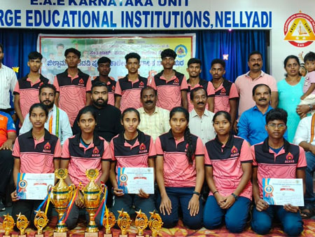 ಜಿಲ್ಲಾಮಟ್ಟದ ಗುಡ್ಡಗಾಡು ಓಟ : ಆಳ್ವಾಸ್ ಪದವಿಪೂರ್ವ ಕಾಲೇಜು ಚಾಂಪಿಯನ್ಸ್