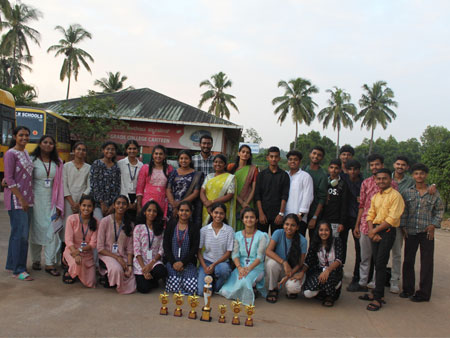 ಎಕ್ಸಲೆಂಟ್ ಕುಂದಾಪುರ: ಅಂತರ್ ಕಾಲೇಜು ಮಟ್ಟದ ಪೆಸ್ಟ್ನಲ್ಲಿ ಸಮಗ್ರ ಪ್ರಥಮ ಚಾಂಪಿಯನ್ಶಿಫ್.