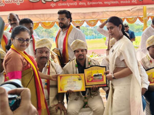 ಡಾ| ನಿತ್ಯಾನಂದ ಶೆಟ್ಟಿ ಅಂಪಾರುರವರಿಗೆ ಉಡುಪಿ ಜಿಲ್ಲಾ ಕರ್ನಾಟಕ ರಾಜ್ಯೋತ್ಸವದ ಗರಿ