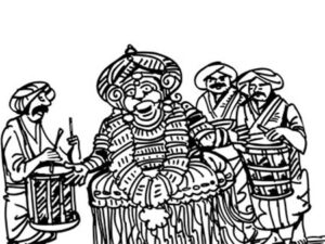 ಮಿಮಿಕ್ರಿಯಾಗಿ ಬದಲಾಗುತ್ತಿರುವ ದೈವಾರಾಧನೆ