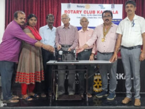 ರೋಟರಿ ಕ್ಲಬ್ ಕಾರ್ಕಳ : ಕನ್ನಡ ರಾಜ್ಯೋತ್ಸವ ಆಚರಣೆ