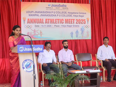ಮಣಿಪಾಲ ಉಡುಪಿ ಜ್ಞಾನಸುಧಾ ವಿದ್ಯಾಸಂಸ್ಥೆಯ ವಾರ್ಷಿಕ ಕ್ರೀಡಾಕೂಟ -2025