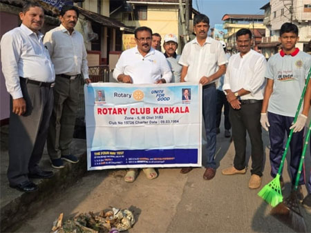 ಪರಿಸರವನ್ನು ಸ್ವಚ್ಛವಾಗಿಡುವುದು ಪ್ರತಿಯೊಬ್ಬನ ಕರ್ತವ್ಯ – ನವೀನ್ ಚಂದ್ರ ಶೆಟ್ಟಿ