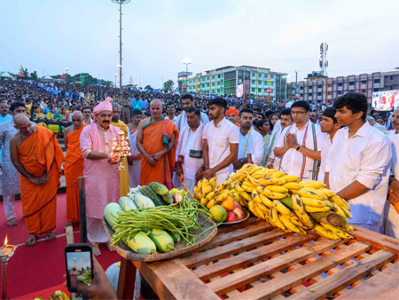 ಆಳ್ವಾಸ್ನಲ್ಲಿ ದೀಪಾವಳಿಯ ಜ್ಞಾನದ ಬೆಳಕು : ಸಂಪ್ರದಾಯ, ಸಾಂಸ್ಕೃತಿಕ, ಸಿಡಿಮದ್ದಿನ ಔತಣ