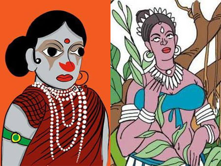 ರಾಮಾಯಣದ ಶೂರ್ಪನಖಿ ಮತ್ತು ಮಹಾಭಾರತದ ಹಿಡಿಂಬೆ