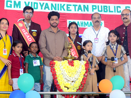 ಜಿ ಎಮ್ನಲ್ಲಿ ಚಿಣ್ಣರ ಕ್ರೀಡಾಕೂಟ