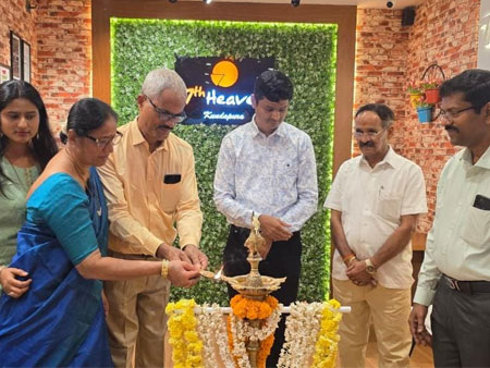 ಶಮಿತ್ ಶೆಟ್ಟಿ ಕೆಮ್ತೂರು ಮಾಲಕತ್ವದ ‘ಸೆವೆನ್ತ್ ಹೆವೆನ್ ಕೇಕ್ ಶಾಪ್’ ಕುಂದಾಪುರದಲ್ಲಿ ಶುಭಾರಂಭ