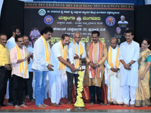 ಯಕ್ಷಗಾನ ತಾಳಮದ್ದಳೆ ಸಪ್ತಾಹ ಸಮಾರೋಪ : ಬಹು ಮಾಧ್ಯಮಗಳ ನಡುವೆ ಯಕ್ಷಗಾನ ಅಸ್ತಿತ್ವ ಉಳಿಸಿಕೊಂಡಿದೆ – ಕೆ. ರವಿರಾಜ ಹೆಗ್ಡೆ