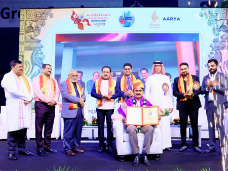 ಹರಿಪ್ರಸಾದ್ ರೈ ಅವರಿಗೆ ‘ಬಹರೈನ್ ಕನ್ನಡ ರಾಜ್ಯೋತ್ಸವ ಪ್ರಶಸ್ತಿ’ ಪ್ರದಾನ