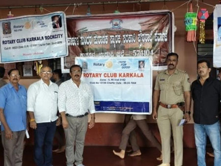 ರೋಟರಿ ಕ್ಲಬ್ ಕಾರ್ಕಳ : ಡ್ರಗ್ಸ್ ಮುಕ್ತ ಕರ್ನಾಟಕ ಜನಜಾಗೃತಿ ರಥಯಾತ್ರೆ