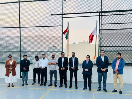 ಕನ್ನಡ ಸಂಘ ಬಹರೈನ್ ವತಿಯಿಂದ 77ನೇ ಗಣರಾಜ್ಯೋತ್ಸವ ಆಚರಣೆ