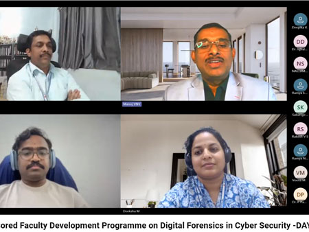 ಆಳ್ವಾಸ್ ಇಂಜಿನಿಯರಿಂಗ್ ಕಾಲೇಜು : ಆರು ದಿನಗಳ ಅಟಲ್ ಪ್ರಾಯೋಜಿತ ಎಫ್ಡಿಪಿ ಕಾರ್ಯಕ್ರಮ