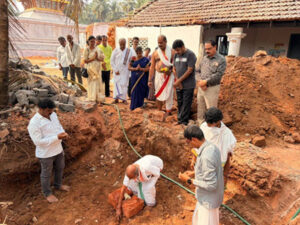 ಪಡುಬಿದ್ರಿ ಮಹಾಲಿಂಗೇಶ್ವರ ಮಹಾಗಣಪತಿ ದೇಗುಳ : ಪಂಚದೈವಿಕ ಸ್ಥಾನ ಅಭಿವೃದ್ಧಿಗೆ ಶಿಲಾನ್ಯಾಸ