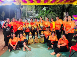 ಪಾವೂರು ಬಂಟರ ಸಂಘದಿಂದ ಹಗ್ಗಜಗ್ಗಾಟ ಸ್ಪರ್ಧೆ : ಸುರತ್ಕಲ್ ಬಂಟರ ಸಂಘದ ಮಹಿಳಾ ತಂಡಕ್ಕೆ ಅವಳಿ ಪ್ರಶಸ್ತಿ