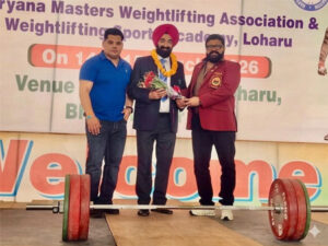 ಉದಯ ಶೆಟ್ಟಿ ನೇತೃತ್ವದಲ್ಲಿ ಯಶಸ್ವಿಯಾಗಿ ನಡೆದ 5ನೇ ಮಾಸ್ಟರ್ಸ್ ರಾಷ್ಟ್ರೀಯ ವೇಟ್ಲಿಫ್ಟಿಂಗ್ ಚಾಂಪಿಯನ್ಶಿಪ್