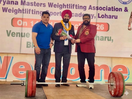 ಉದಯ ಶೆಟ್ಟಿ ನೇತೃತ್ವದಲ್ಲಿ ಯಶಸ್ವಿಯಾಗಿ ನಡೆದ 5ನೇ ಮಾಸ್ಟರ್ಸ್ ರಾಷ್ಟ್ರೀಯ ವೇಟ್ಲಿಫ್ಟಿಂಗ್ ಚಾಂಪಿಯನ್ಶಿಪ್