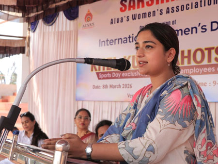 ಆಳ್ವಾಸ್ನಲ್ಲಿ ಮಹಿಳಾ ದಿನಾಚರಣೆಯ ಅಂಗವಾಗಿ ‘ಖೇಲ್ ಕೂದ್ ಮಹೋತ್ಸವ’