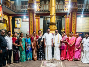 ಮುಂಡ್ಕೂರು ಶ್ರೀ ದುರ್ಗಾಪರಮೇಶ್ವರಿ ದೇವಸ್ಥಾನ : ಭಜನಾ ಕಾರ್ಯಕ್ರಮ