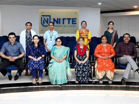 ಕೆ.ಎಸ್ ಹೆಗ್ಡೆ ಆಸ್ಪತ್ರೆಯಲ್ಲಿ ದೊಡ್ಡ ಅಂಡಾಶಯ ಕೋಶದ ಸವಾಲಿನ ಶಸ್ತ್ರಚಿಕಿತ್ಸೆ