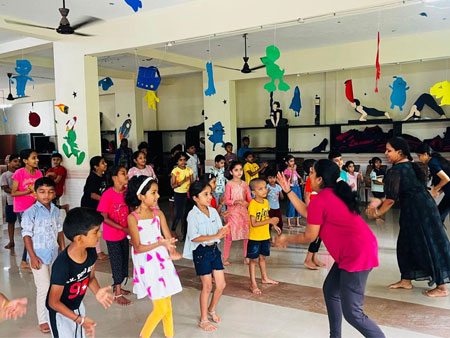 ಏಪ್ರಿಲ್ 01 ರಿಂದ 07 ರವರೆಗೆ ಆಳ್ವಾಸ್ ‘ಚಿಣ್ಣರ ಆರೋಗ್ಯ’ ಬೇಸಿಗೆ ಶಿಬಿರ