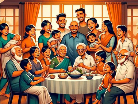 ಹಳಿ ತಪ್ಪುತ್ತಿದೆ ಭಾರತೀಯ ಕುಟುಂಬ ವ್ಯವಸ್ಥೆ