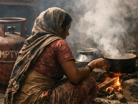 ಎಲ್ಲರಿಗೂ ಗ್ಯಾಸ್ ಟ್ರಬಲ್ !.. ‘ಗ್ಯಾಸ್ ಫೈಲ್ ಕಟ್ಟಿಗೆ ಪಾಸ್’