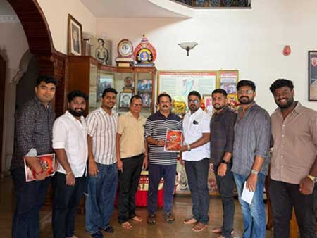 ಬಂಟರ ಸಂಘ ಸುರತ್ಕಲ್ ಯುವ ವಿಭಾಗ : ಐಕಳ ಹರೀಶ್ ಶೆಟ್ಟಿಯವರಿಗೆ ಬಂಟ್ಸ್ ಕ್ರಿಕೆಟ್ ಲೀಗ್ ಗೆ ಆಹ್ವಾನ