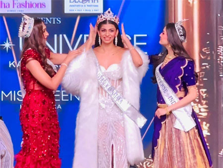 ಲೇಖನ ಹೆಗ್ಡೆಯವರಿಗೆ ‘ಮಿಸ್ ಯೂನಿವರ್ಸ್ ಕರ್ನಾಟಕ – 2026’ ಕಿರೀಟ