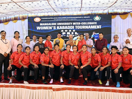 ಮಂಗಳೂರು ವಿಶ್ವವಿದ್ಯಾನಿಲಯ ಕಬಡ್ಡಿ : ಆಳ್ವಾಸ್ ಪುರುಷ, ಮಹಿಳಾ ತಂಡಗಳಿಗೆ ಚಾಂಪಿಯನ್ ಪಟ್ಟ