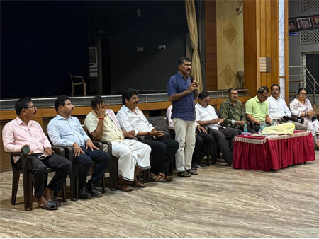 ಪಡುಬಿದ್ರಿ ಮಹಾಗಣಪತಿ ದೇವಸ್ಥಾನ ಬ್ರಹ್ಮಕಲಶೋತ್ಸವ : ಸುರತ್ಕಲ್ ಬಂಟರ ಸಂಘದಲ್ಲಿ ಪೂರ್ವಭಾವಿ ಸಭೆ