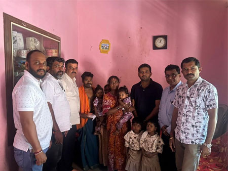 ಅಮ್ಮನ ನೆರವು ಚಾರಿಟೇಬಲ್ ಟ್ರಸ್ಟ್ (ರಿ) : ರಮೇಶ್ ರವರಿಗೆ ರೂ. 2 ಲಕ್ಷಕ್ಕಿಂತ ಹೆಚ್ಚಿನ ಮೊತ್ತದ ವೈದ್ಯಕೀಯ ನೆರವು