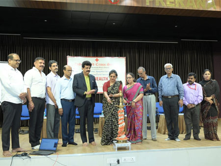 ಯೂತ್ ರೆಡ್ ಕ್ರಾಸ್ : ವಿಶ್ವ ಆರೋಗ್ಯ ದಿನಾಚರಣೆ, ಡಾ. ಶ್ರದ್ಧಾ ಶೆಟ್ಟಿಯವರಿಂದ ಉದ್ಘಾಟನೆ