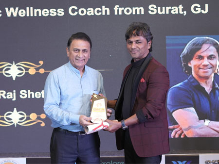 ಖ್ಯಾತ ಫಿಟ್ನೆಸ್ ಗುರು ಡಾ| ರಾಜ್ ಅಶೋಕ್ ಶೆಟ್ಟಿಯವರಿಗೆ ‘ಬೆಸ್ಟ್ ವೆಲ್ನೆಸ್ ಕೋಚ್’ ಗೌರವ