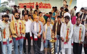 ಪ್ರಜ್ವಲ್ ಶೆಟ್ಟಿ ನಿರ್ಮಾಣದ ‘ಗಜಾನನ ಕ್ರಿಕೆಟರ್ಸ್’ ತುಳು ಸಿನಿಮಾ ಬಿಡುಗಡೆ