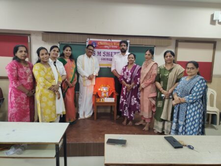 ಚಿಣ್ಣರಬಿಂಬದ ಮಕ್ಕಳಲ್ಲಿ ಶಿಸ್ತು, ಶ್ರದ್ಧೆ, ಶ್ರಮ ಹಾಗೂ ದೇಶಭಕ್ತಿ ಕಾಣಬಹುದು -ಅಡ್ವೋಕೇಟ್ ಆರ್.ಜಿ ಶೆಟ್ಟಿ