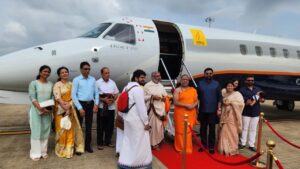 ಡಾ| ಕೆ ಪ್ರಕಾಶ್ ಶೆಟ್ಟಿ ಕುಟುಂಬಕ್ಕೆ ಕುಟುಂಬಕ್ಕೆ ‘ಎಂಬ್ರೇಯರ್ ಲೆಗಸಿ 650’ ಸೇರ್ಪಡೆ