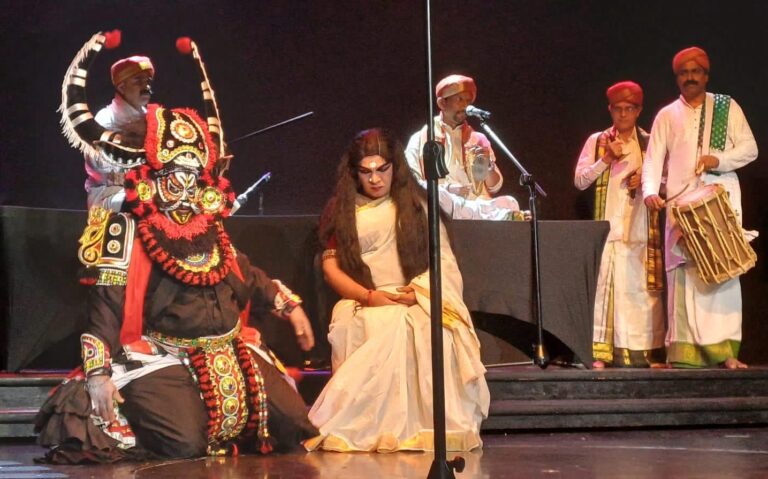 ಸಮುದ್ರಯಾನ : ಸಮುದ್ರದ ಮಧ್ಯೆಯೂ ಮಹಿಷಾಸುರನ ಆರ್ಭಟ