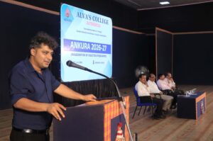 ಜವಾಬ್ದಾರಿಯುತ ಯುವ ಸಮೂಹವೇ ರಾಷ್ಟ್ರದ ಭವಿಷ್ಯ -ವಿವೇಕ್ ಆಳ್ವ