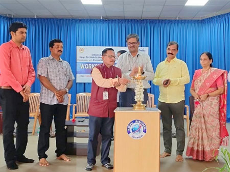 ಮಣಿಪಾಲ ಜ್ಞಾನಸುಧಾ : ಉಡುಪಿ ಜಿಲ್ಲಾ ಭೌತಶಾಸ್ತç ಉಪನ್ಯಾಸಕರ ಕಾರ್ಯಾಗಾರ