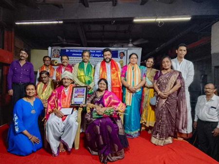 ರಾಮಾಭಿವಂದ್ಯ ಯಕ್ಷ ಸೇವಾ ಬಳಗ ಮುಂಬಯಿ : ಯಶಸ್ವಿಯಾಗಿ ನಡೆದ ತಾಳಮದ್ದಳೆ, ಸನ್ಮಾನ ಕಾರ್ಯಕ್ರಮ