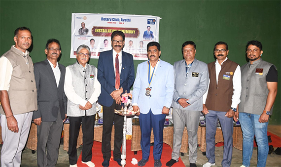 ಸ್ವಾರ್ಥ ಮೀರಿದ ಸೇವೆಯೇ ‘ರೋಟರಿ’ -ರೋ. ಬಿ. ಶೇಖರ ಶೆಟ್ಟಿ