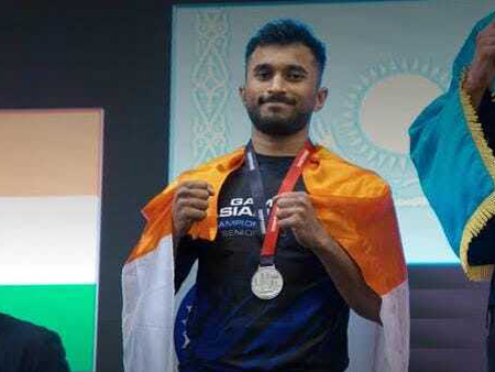 ಗಾಮಾ ಏಷ್ಯನ್ ಚಾಂಪಿಯನ್ ಶಿಪ್ 2026 : ನಿಖಿಲ್ ಶೆಟ್ಟಿಗೆ ಬೆಳ್ಳಿ ಪದಕ