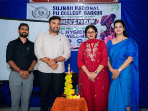 ಸುಜ್ಞಾನ ನ್ಯಾಷನಲ್ ಪಿಯು ಕಾಲೇಜು : ಆರೋಗ್ಯ, ಸ್ವಚ್ಛತೆ ಮತ್ತು ಆತ್ಮವಿಶ್ವಾಸದ ಅರಿವು ಮೂಡಿಸಿದ ಜಾಗೃತಿ ಕಾರ್ಯಕ್ರಮ